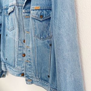Perfect vintage Rustler denim jacket